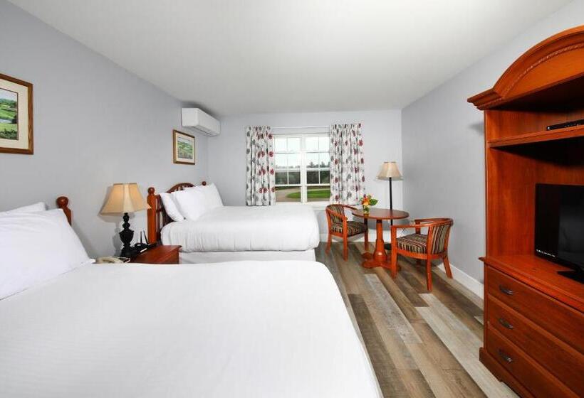 غرفه قياسيه سريرين مزدوجين, Inn At The Pier