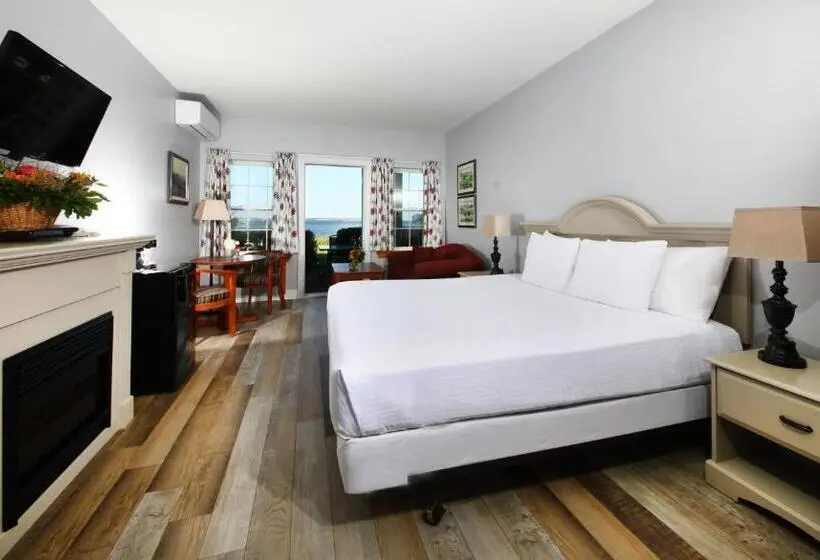 キングサイズベッドのデラックスルーム, Inn At The Pier