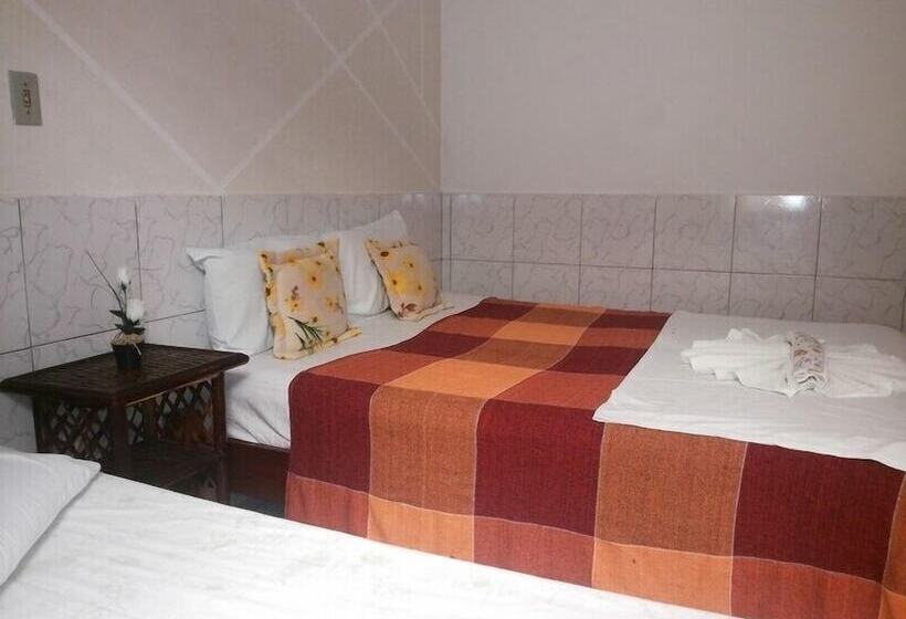 Четырехместный Номер Стандарт, Pousada Mar Azul Morro