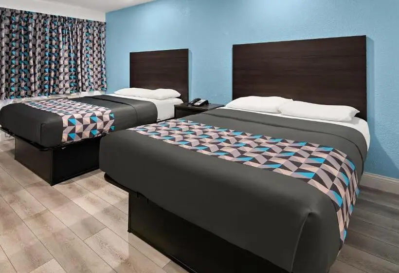 Standard-huone, Rodeway Inn