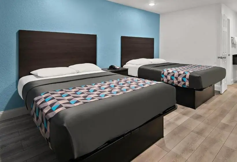 Standard-huone, Rodeway Inn