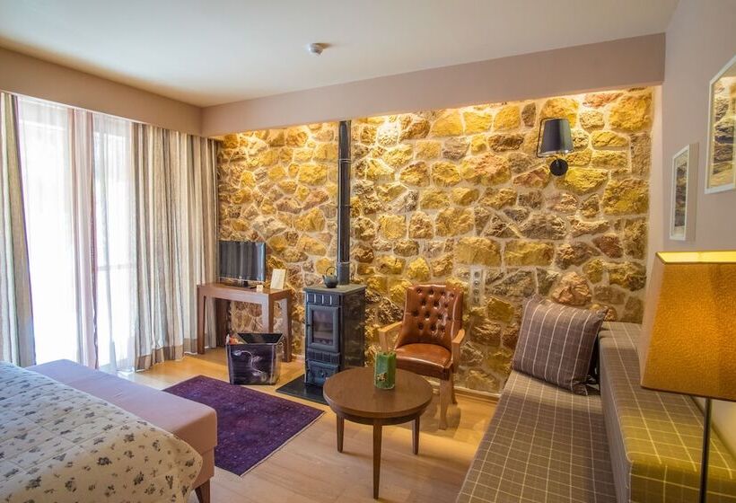 חדר סופריור, Orizontes Tzoumerkon Hotel Resort