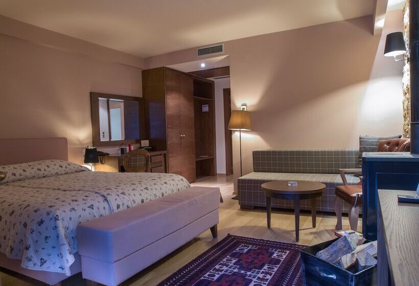 חדר סופריור, Orizontes Tzoumerkon Hotel Resort