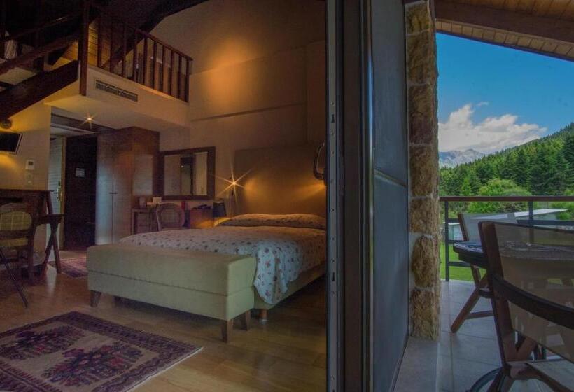 חדר דופלקס, Orizontes Tzoumerkon Hotel Resort