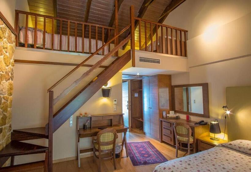 חדר דופלקס, Orizontes Tzoumerkon Hotel Resort