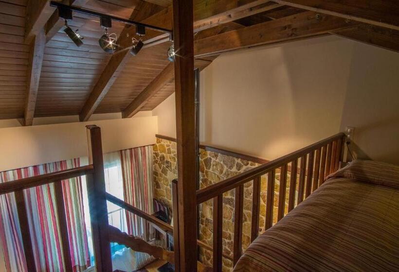 חדר דופלקס, Orizontes Tzoumerkon Hotel Resort