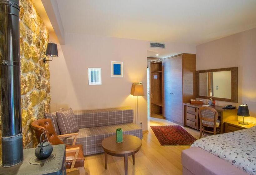 חדר סופריור, Orizontes Tzoumerkon Hotel Resort