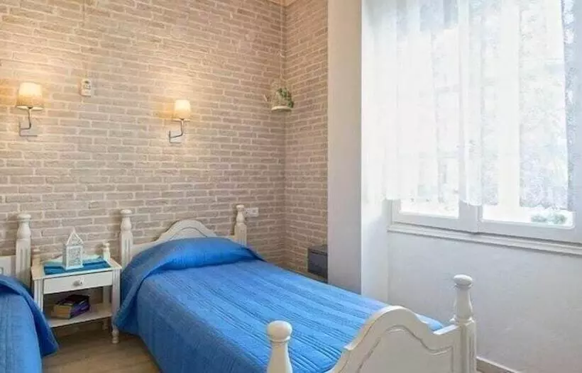 テラス付き1ベッドルームアパートメント, Alkionides Seaside Apartments