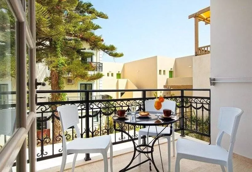 1ベッドルームのデラックスアパートメント, Alkionides Seaside Apartments