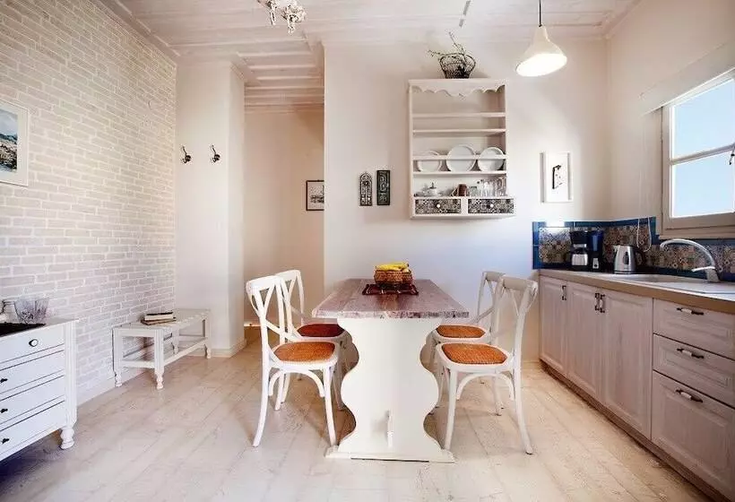 1ベッドルームのデラックスアパートメント, Alkionides Seaside Apartments
