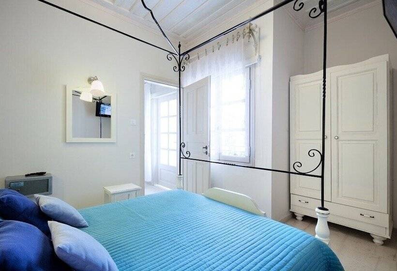 带1个卧室的豪华公寓, Alkionides Seaside Apartments