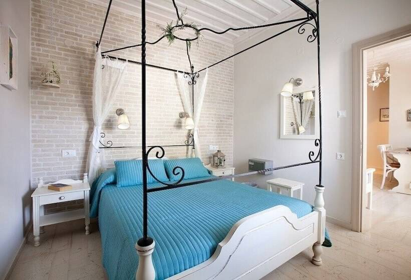 带1个卧室的豪华公寓, Alkionides Seaside Apartments