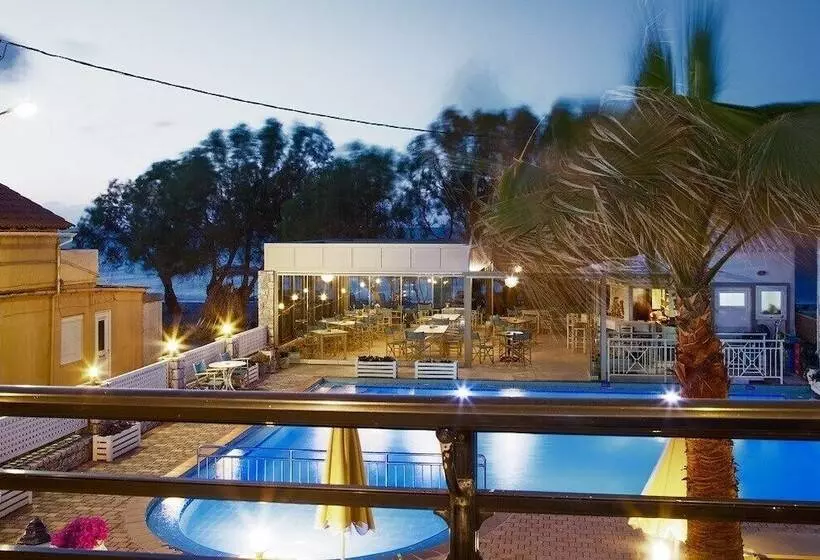 海の見える1ベッドルームアパートメント, Alkionides Seaside Apartments