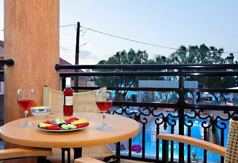 海の見える1ベッドルームアパートメント, Alkionides Seaside Apartments