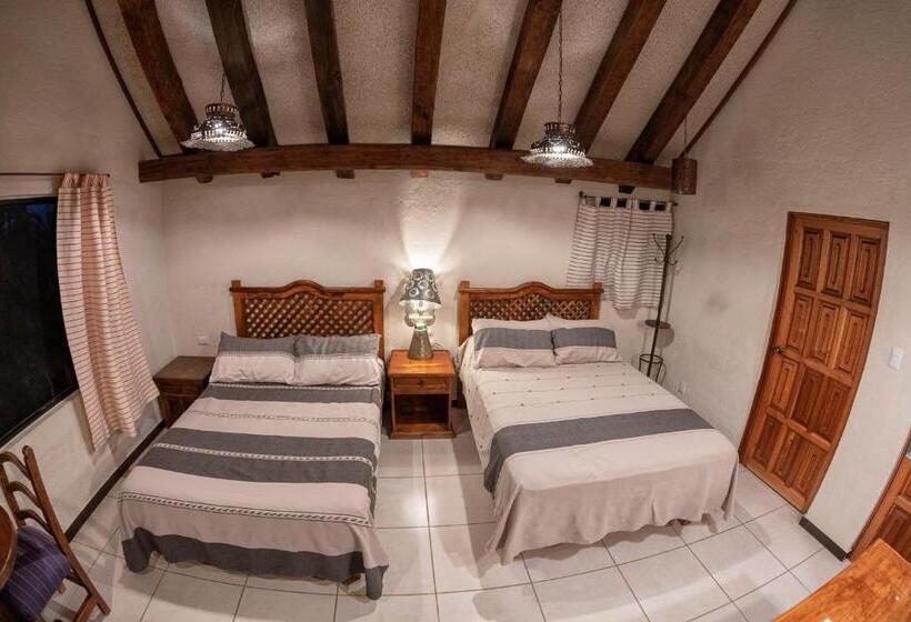 اتاق استاندارد با 2 تخت دوبل, Casa Yunenisa