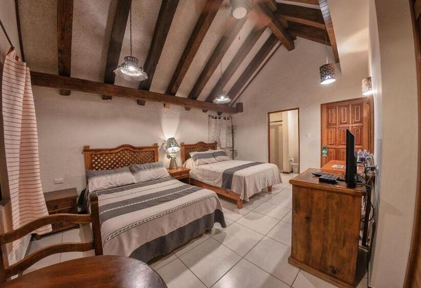 اتاق استاندارد با 2 تخت دوبل, Casa Yunenisa