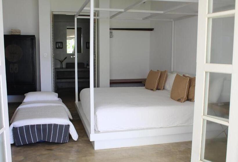 套房带园景, Arabella On Boossa