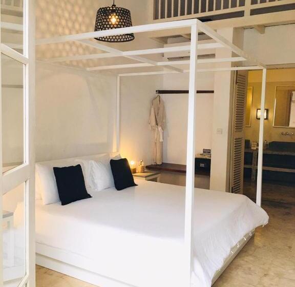 带大床的标准间, Arabella On Boossa