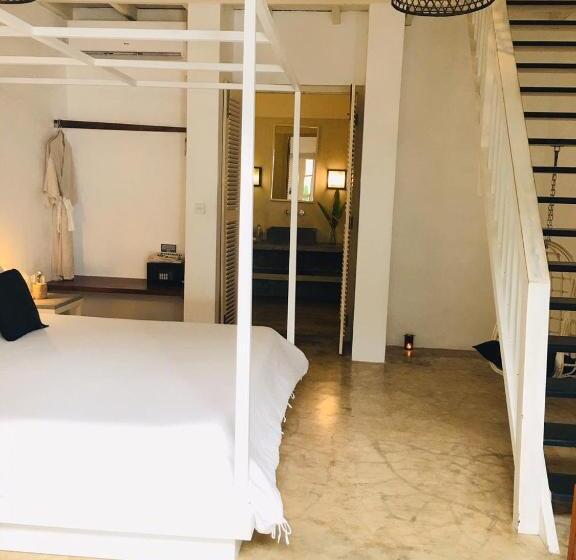 带大床的标准间, Arabella On Boossa