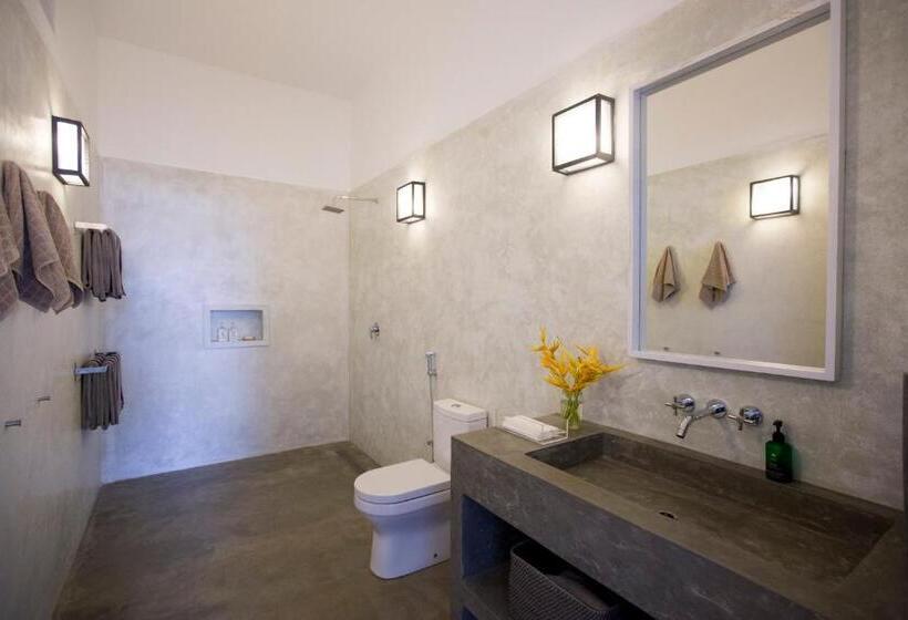 豪华海景房带阳台, Arabella On Boossa