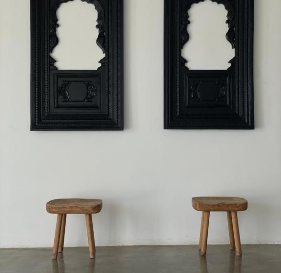 带大床的套房, Arabella On Boossa