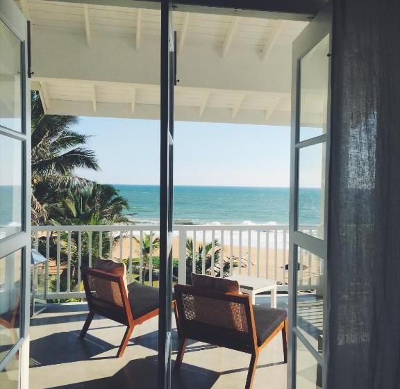 带大床的套房, Arabella On Boossa