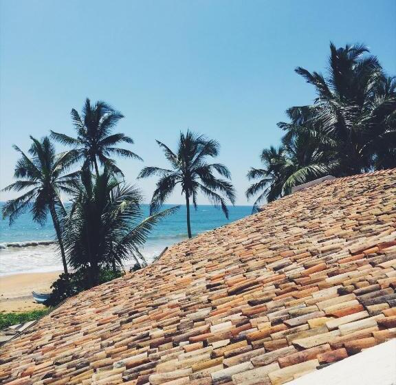 带大床的套房, Arabella On Boossa