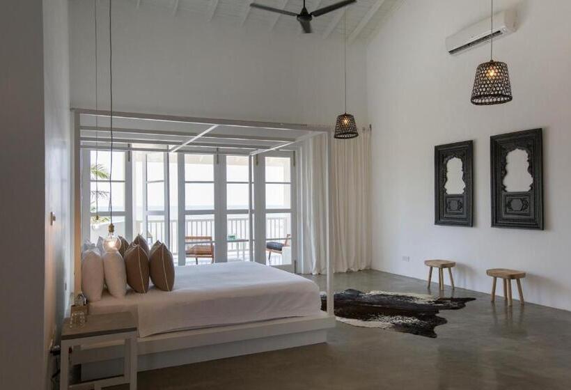 带大床的套房, Arabella On Boossa