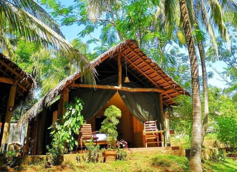 Standard Tent, Athgira River Camping   Udawalawe