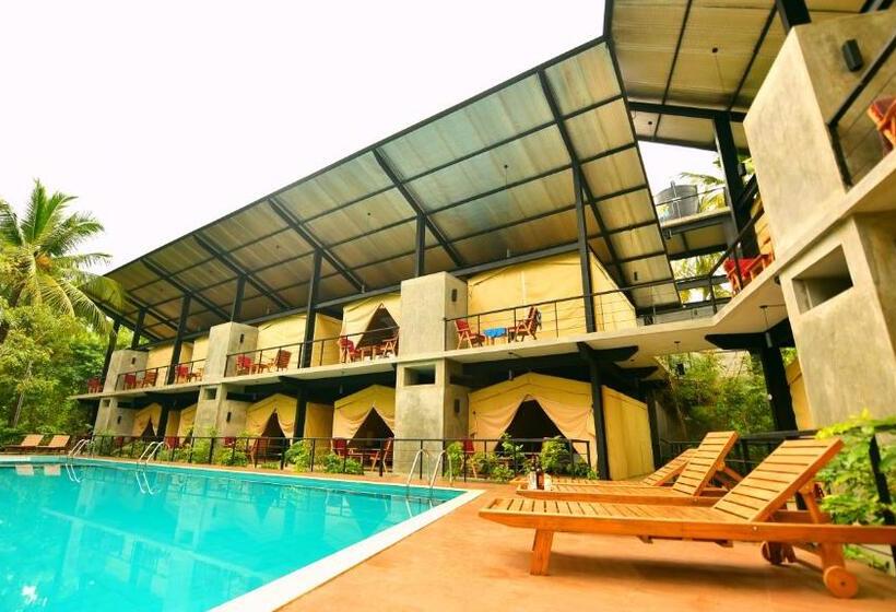 이코노미 룸, Athgira River Camping   Udawalawe