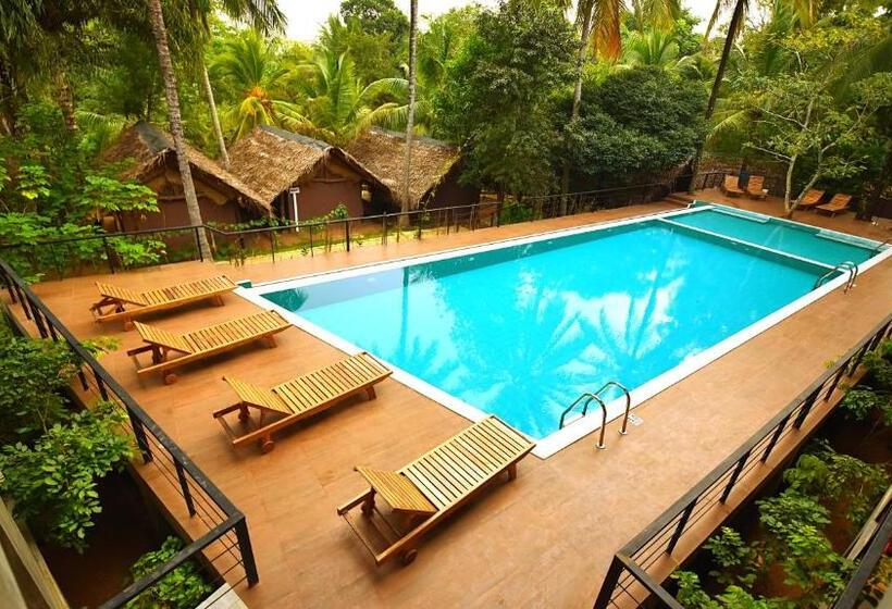 이코노미 룸, Athgira River Camping   Udawalawe