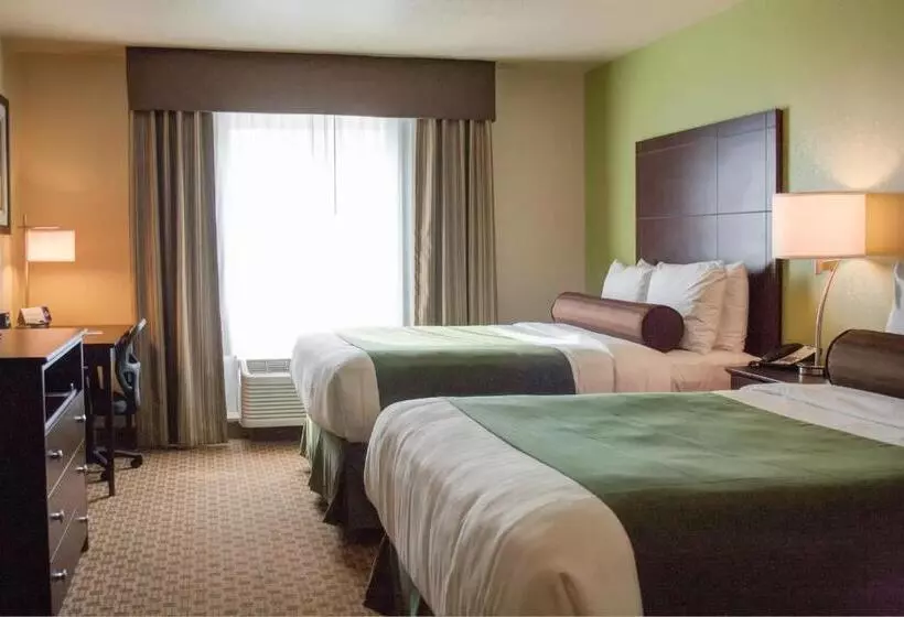 デラックスルーム, Cobblestone Hotel And Suites   Jefferson