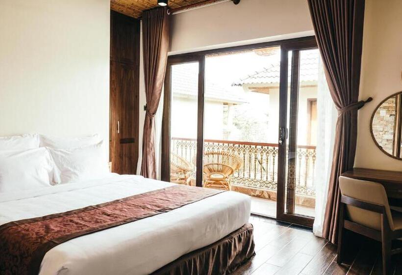 ویلای 2 خوابه با چشم‌انداز باغ, Coral Bay Resort