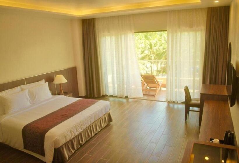 اتاق سوپریور با بالکن, Coral Bay Resort