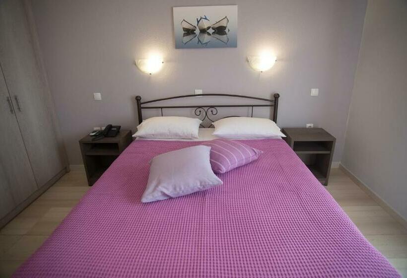 اتاق استاندارد با چشم‌انداز دریا, Galazio Limani   Rooms To Let