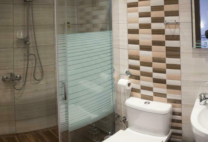 اتاق استاندارد با چشم‌انداز دریا, Galazio Limani   Rooms To Let