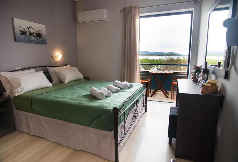 Номер Стандарт Вид на Море, Galazio Limani   Rooms To Let