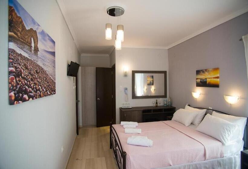 Triple Room Sea View, Galazio Limani   Rooms To Let