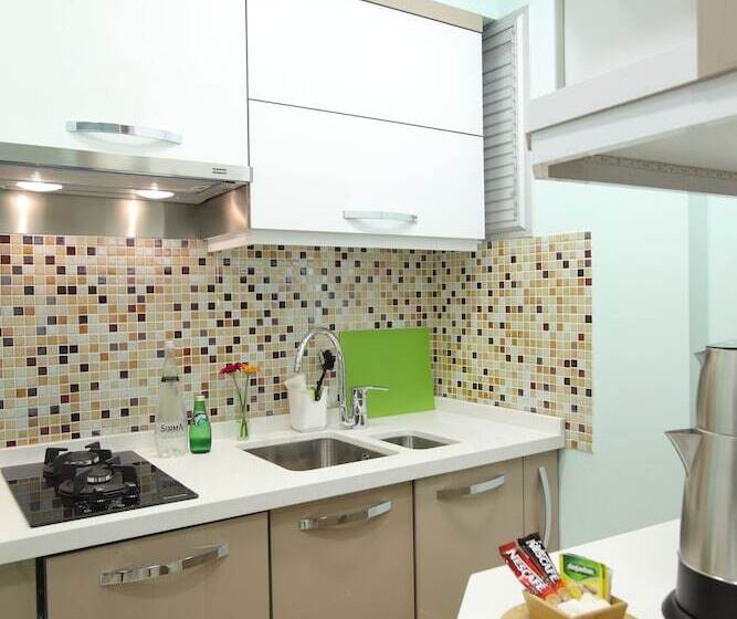 سوییت سوپریور با چشم‌انداز دریا, Lir Residence Suites Long Stay