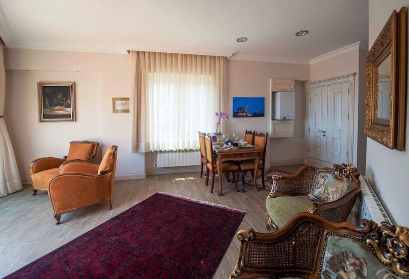 سوییت سوپریور با چشم‌انداز دریا, Lir Residence Suites Long Stay