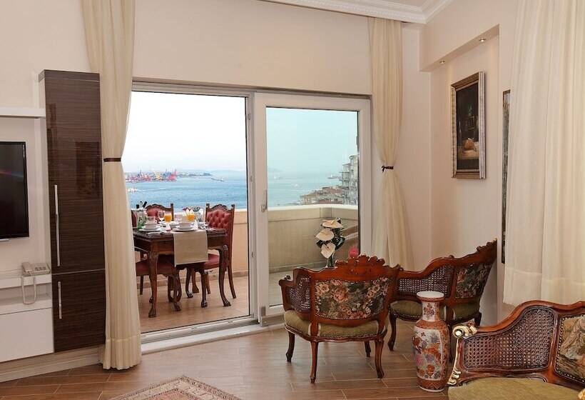 سوییت سوپریور با چشم‌انداز دریا, Lir Residence Suites Long Stay