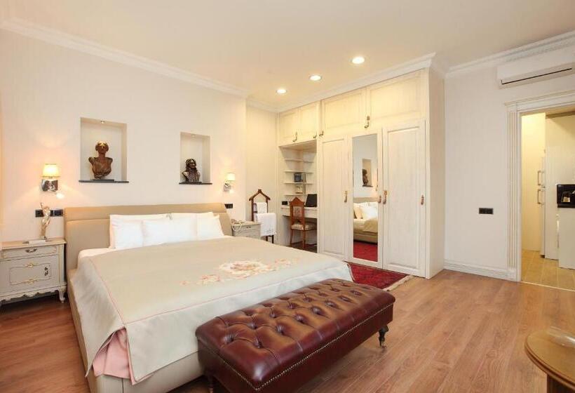 سوییت سوپریور با چشم‌انداز دریا, Lir Residence Suites Long Stay