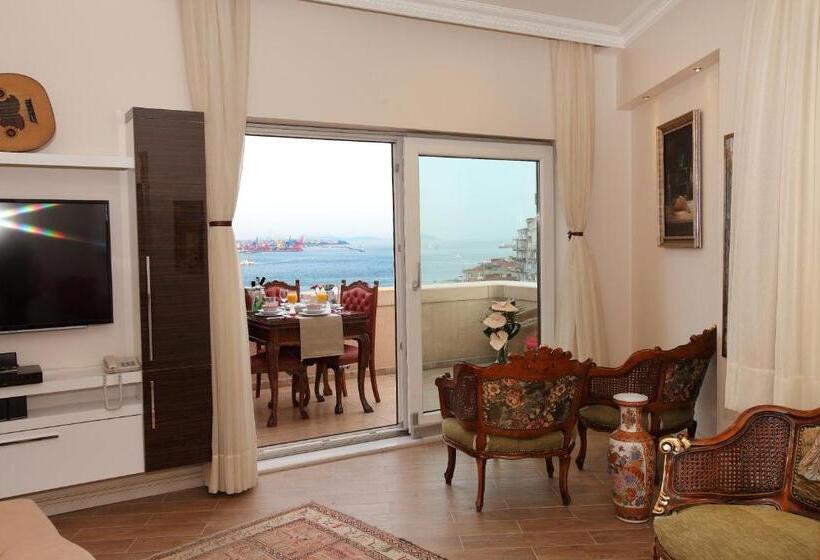 سوییت سوپریور با چشم‌انداز دریا, Lir Residence Suites Long Stay