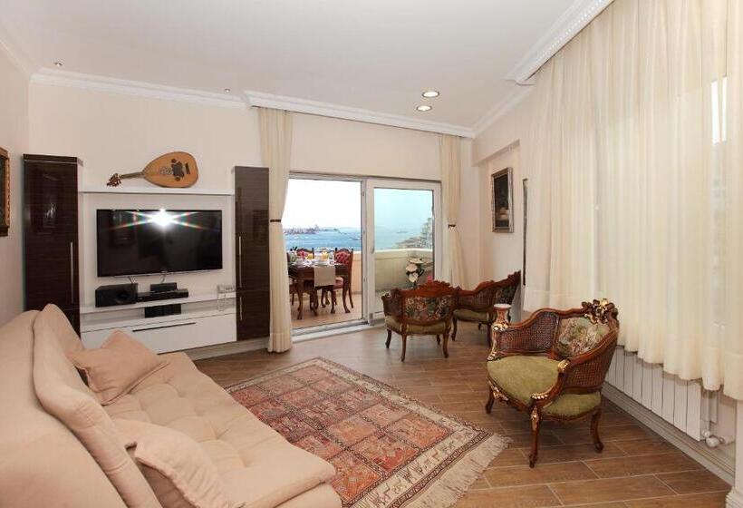 سوییت سوپریور با چشم‌انداز دریا, Lir Residence Suites Long Stay
