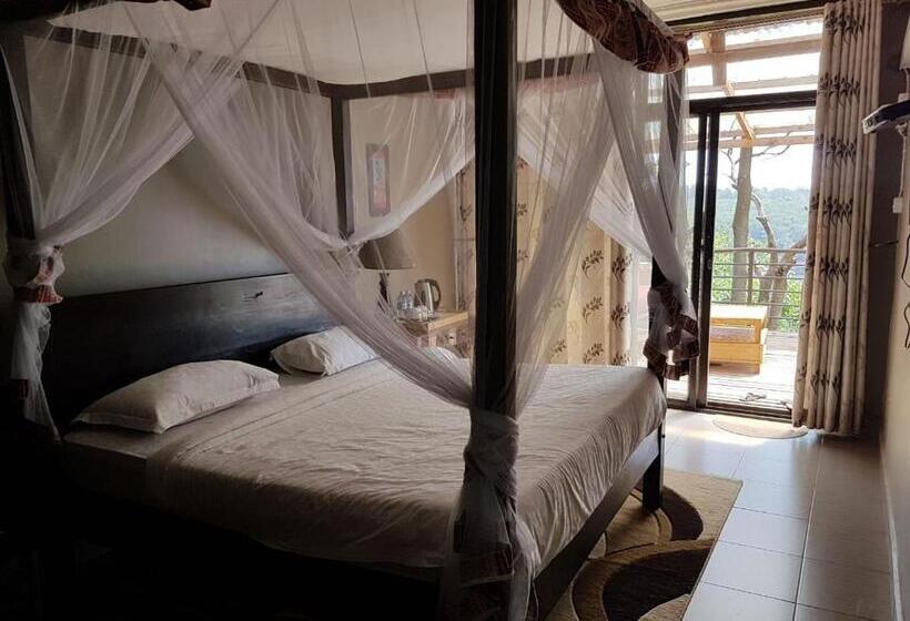 اتاق لوکس با بالکن و چشم‌انداز دریا, Living Waters Resort