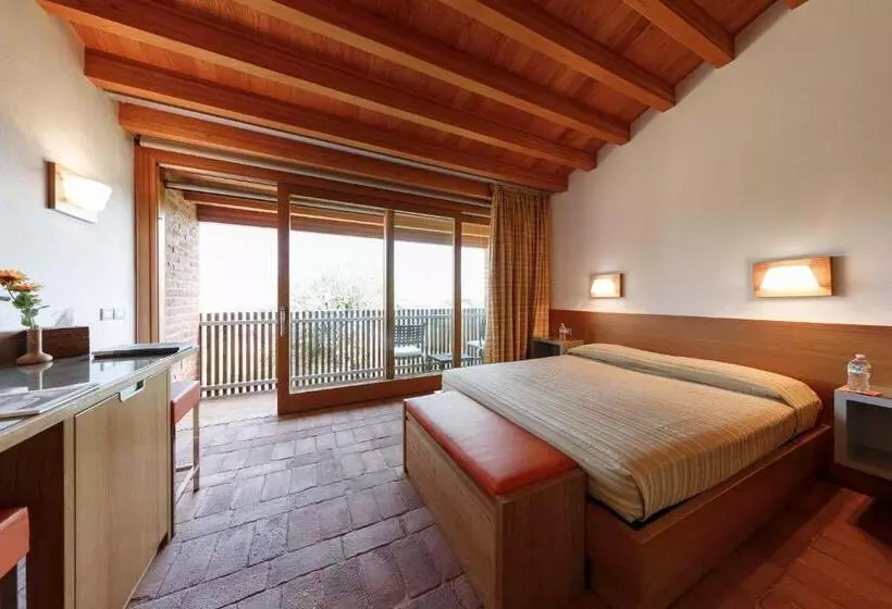 スタンダードルーム, Pecora Vecchia   Collemassari Hospitality