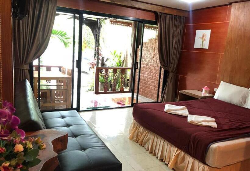 스탠다드 발코니 룸, Ruan Mai San Ngam Resort Sha Plus