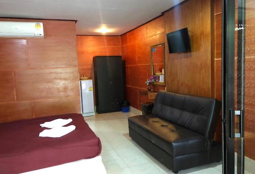 标准间带阳台, Ruan Mai San Ngam Resort   Sha Plus