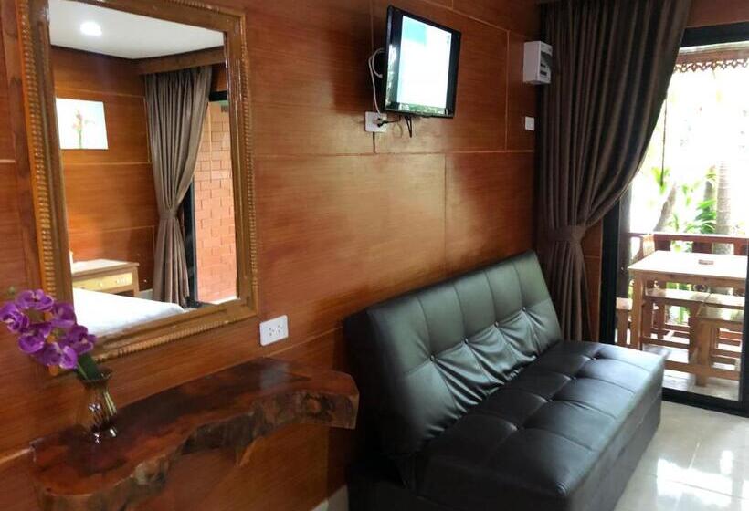 스탠다드 발코니 룸, Ruan Mai San Ngam Resort Sha Plus