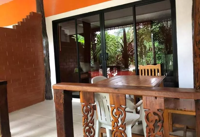 Standard-huone Parveke, Ruan Mai San Ngam Resort   Sha Plus